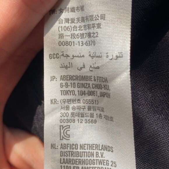 Abercrombie & Fitch Tulip Ruffle Miniskirt with Bow - Picture 9 of 10